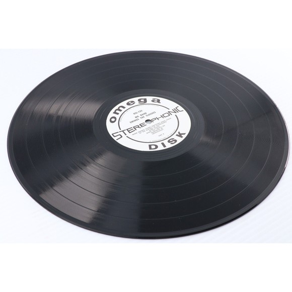 The Bob Freedman Orchestra Big Band Swings The Classics 12" LP Record Omega Disk - Picture 14 of 16